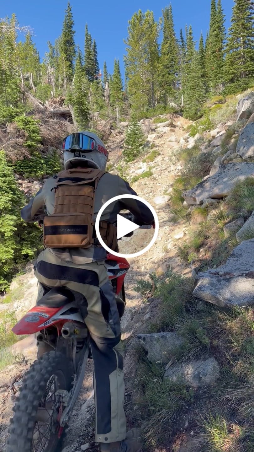 Customer video review of THE PACK VEST