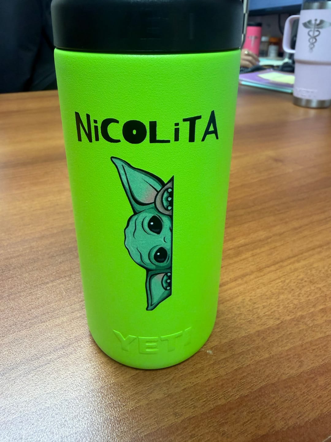 Customer photo review of Rambler® Colster® Slim Can Cooler | 12 oz