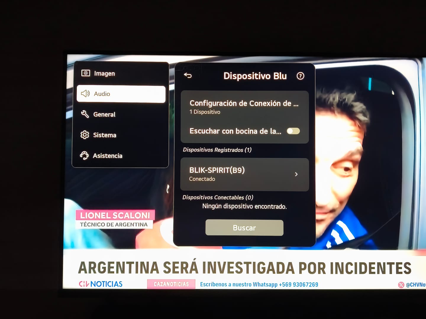 Customer photo review of Audífonos Bluetooth Blik Spirit 40H ANC Qualcomm IPX4