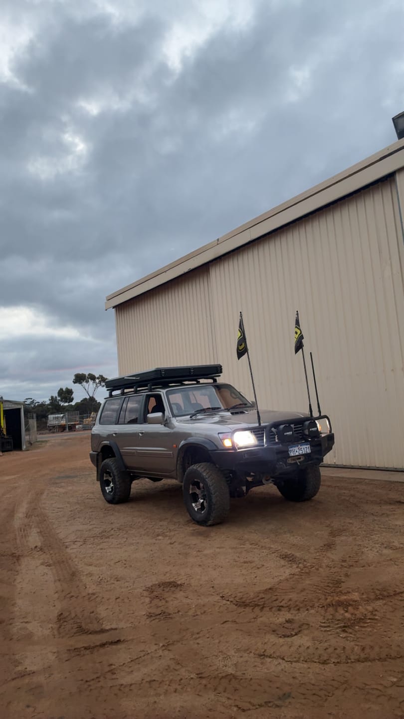 Customer photo review of 5ft LED Whip Lights