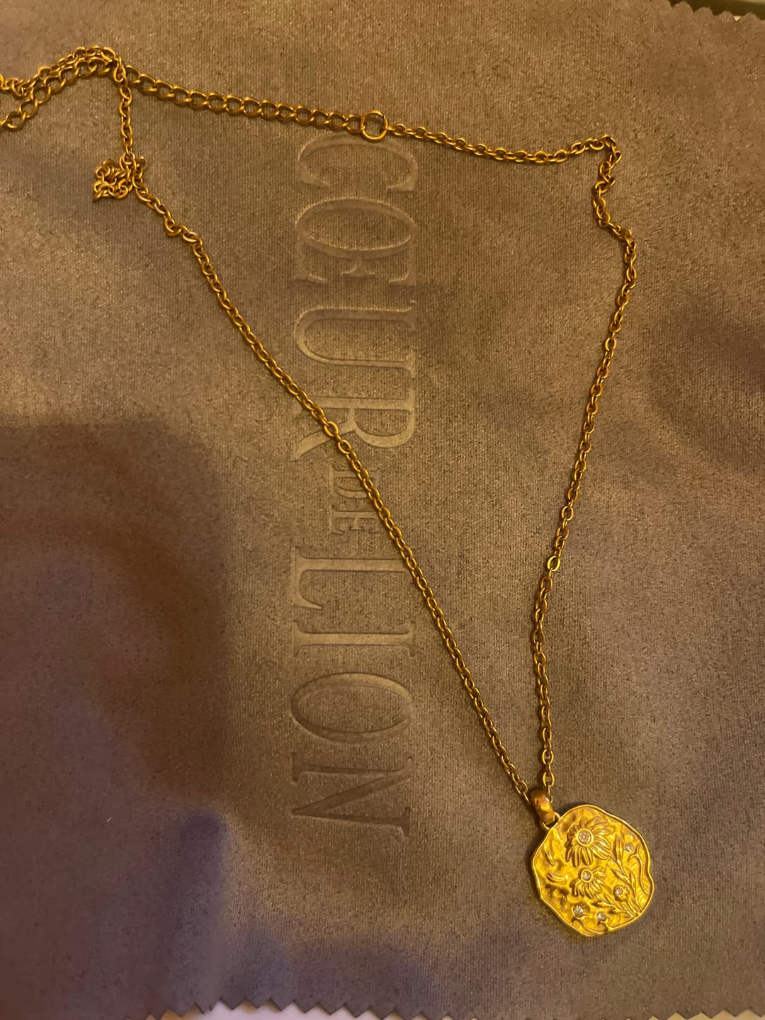 Customer photo review of Mother Nature Necklace