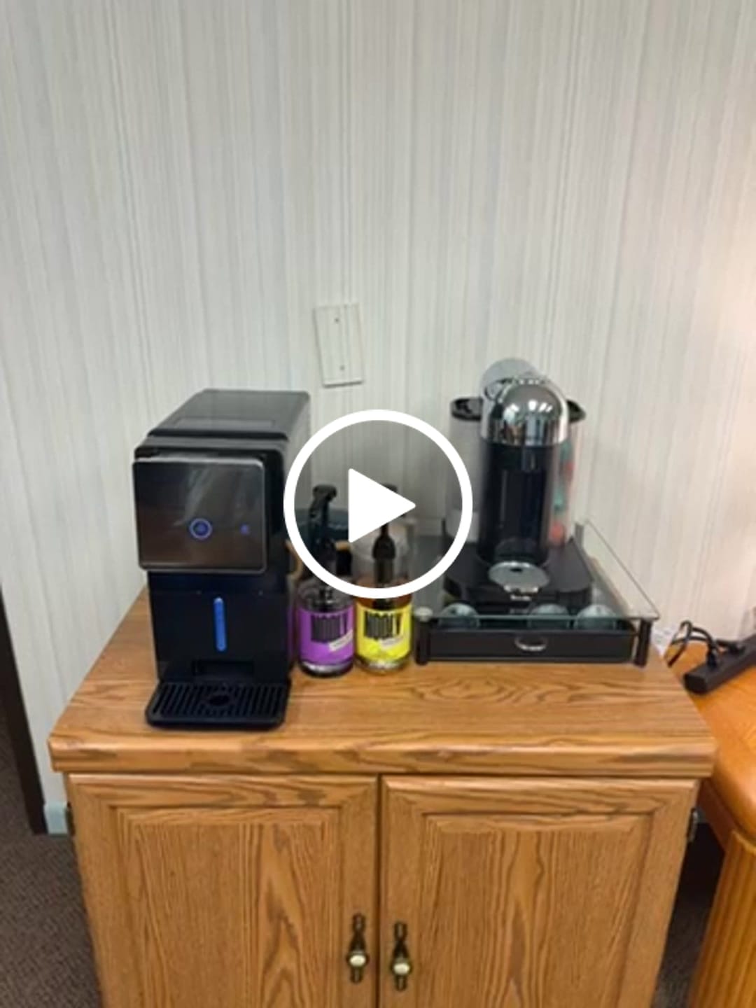 Customer video review of Almond Croissant Syrup