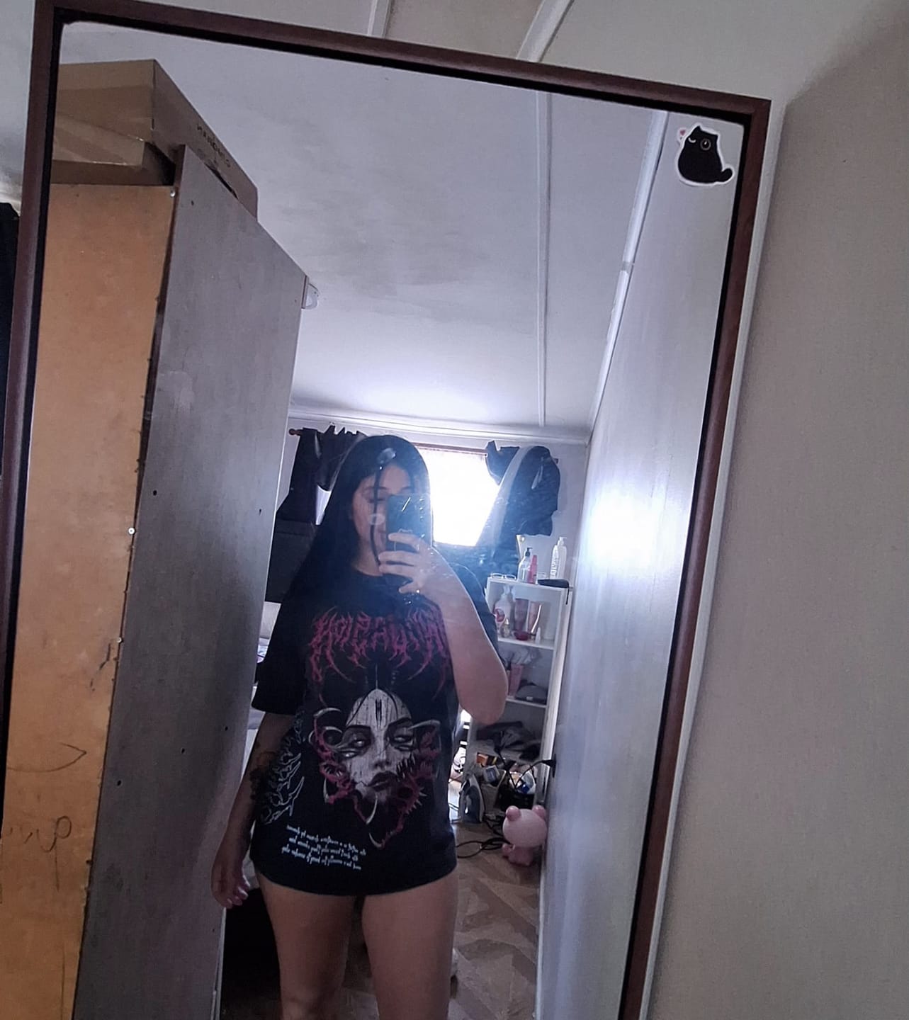 Customer photo review of POLERA DEMON GIRL