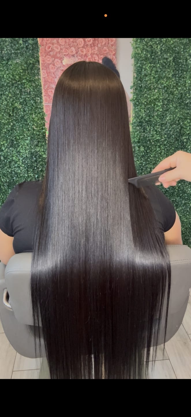Customer photo review of Sorali Therapy Liss No Frizz Brazilian Keratin Intense Straightening - 1L/33 fl oz