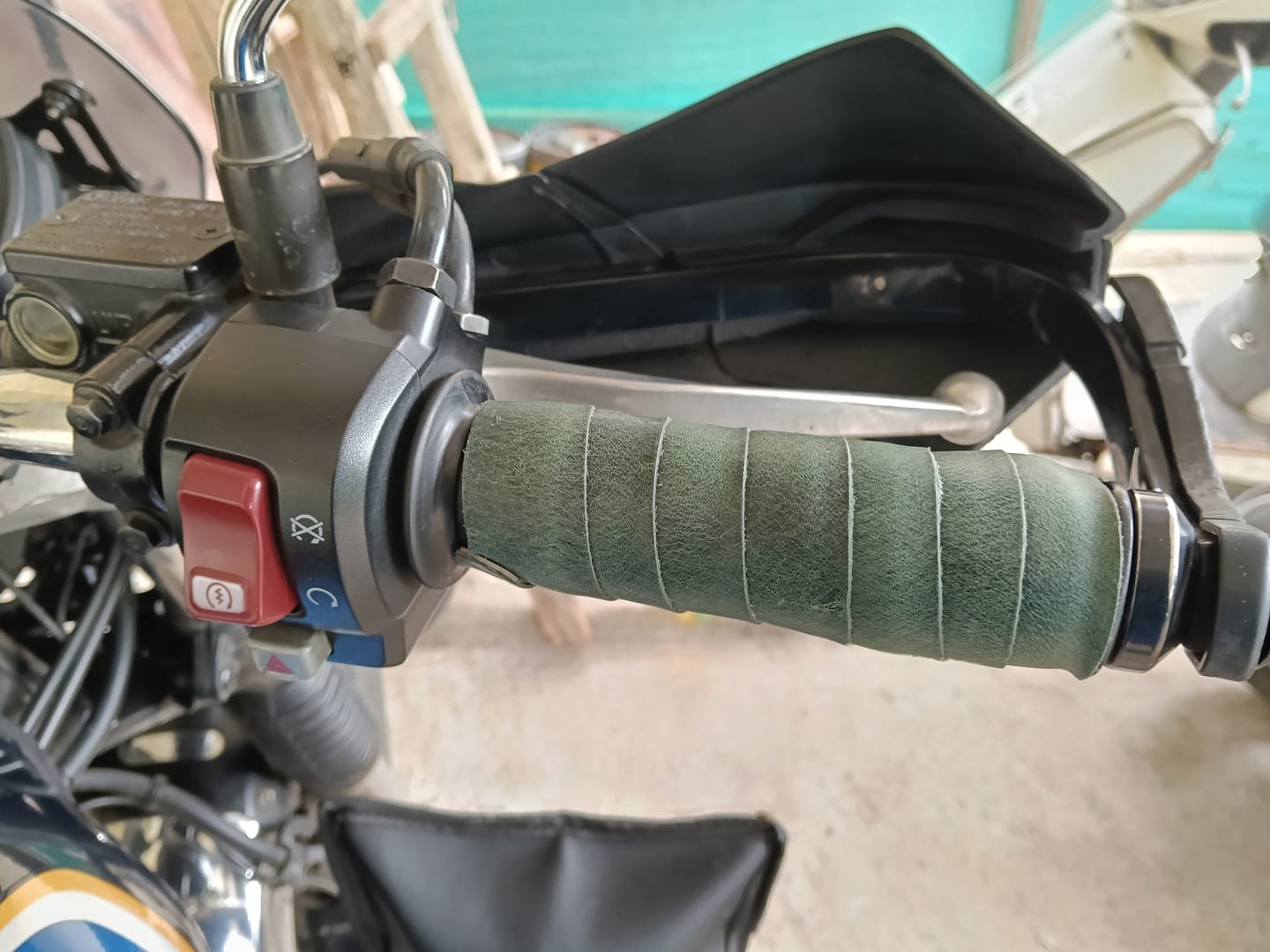 Customer photo review of grips wrap