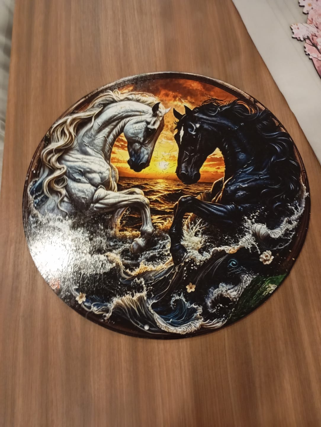 Customer photo review of Ebedi Düello - Ahşap Puzzle