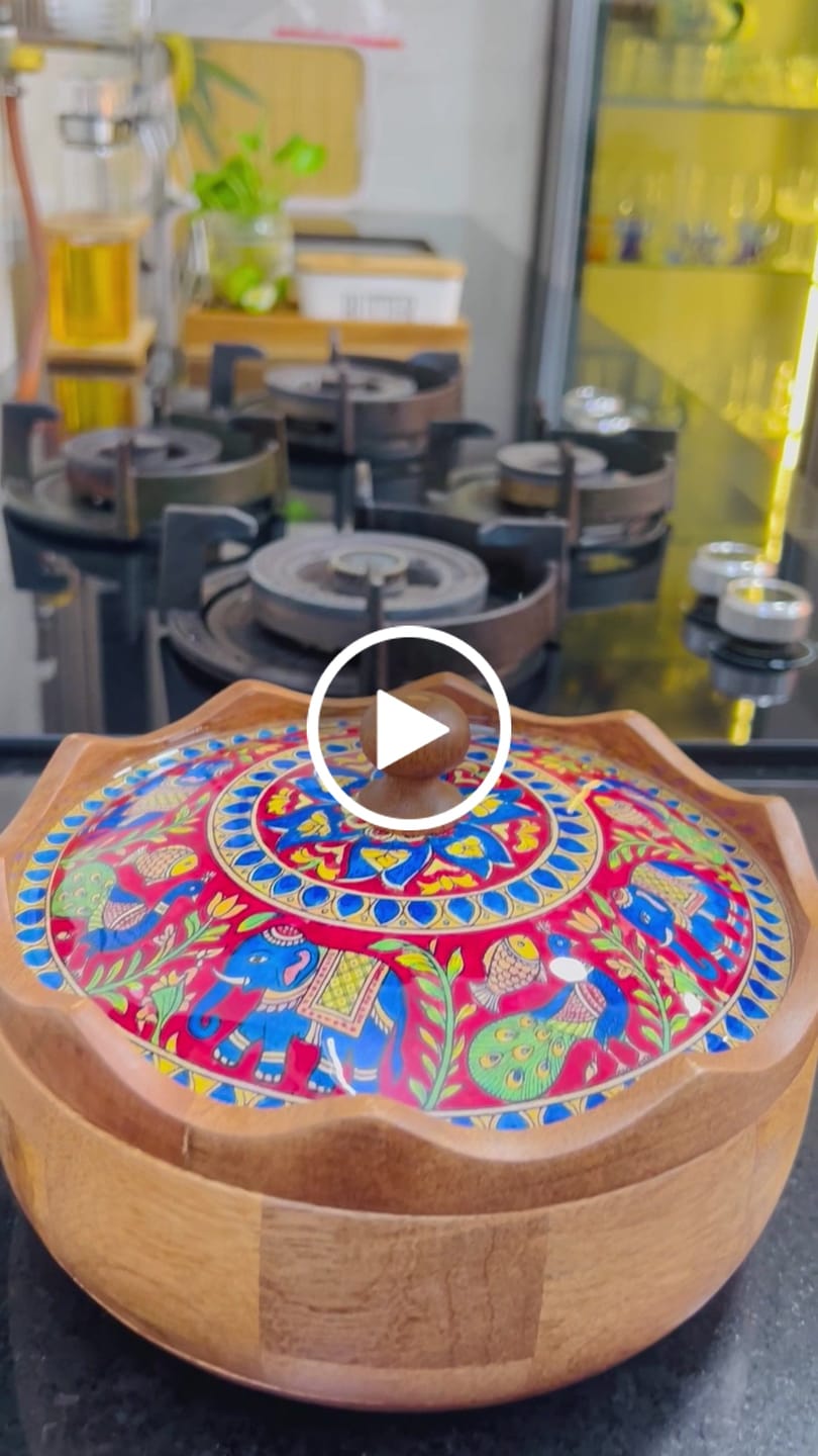Customer video review of Mithila Masala Box
