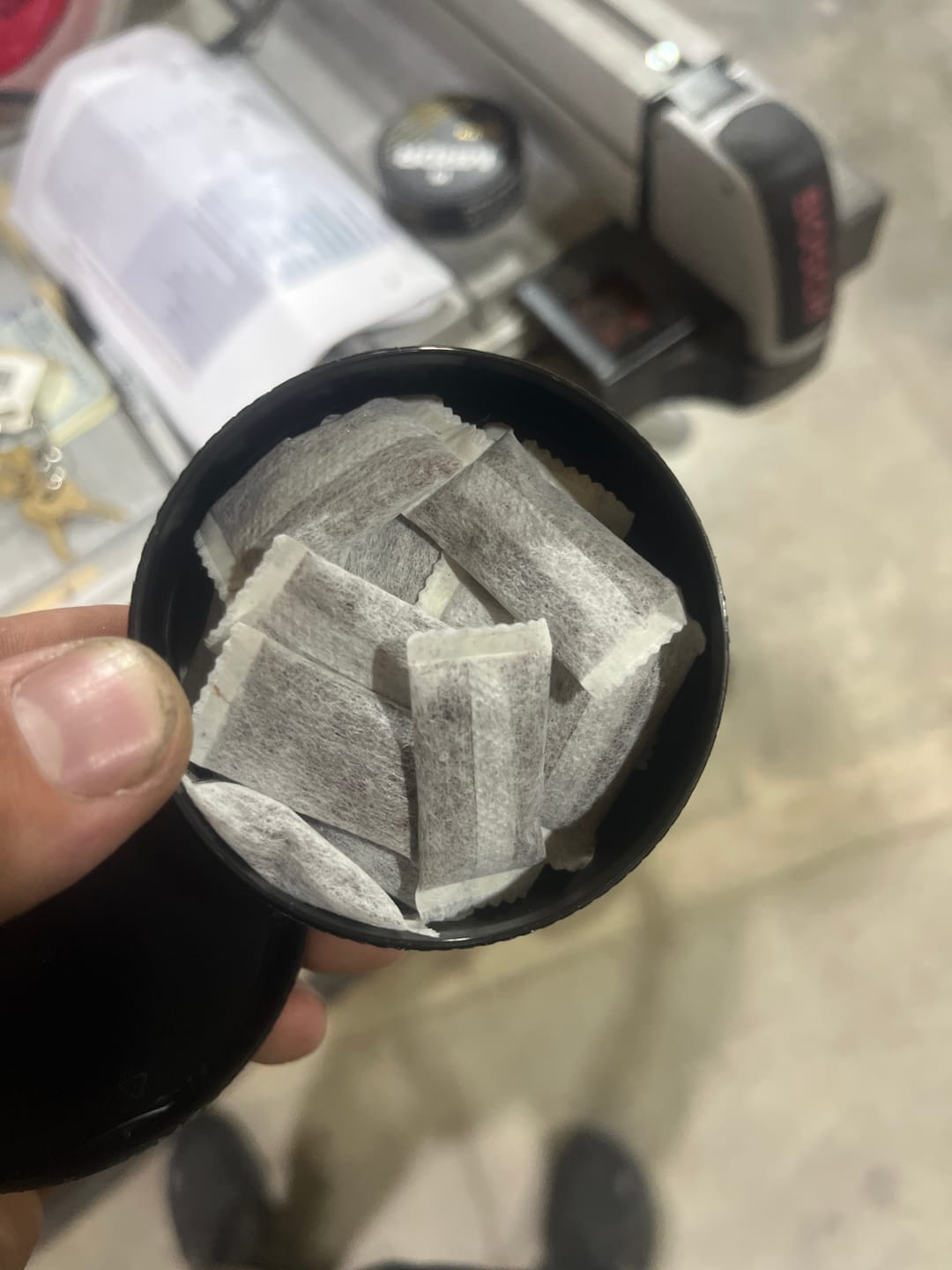 Customer photo review of MRDR Pouches