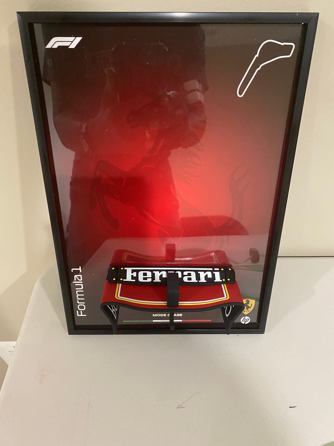 Customer photo review of Frame Poster (All 6 Teams Included)