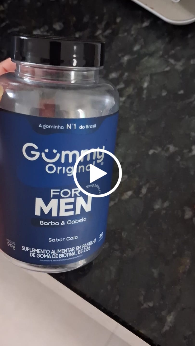 Customer video review of Gummy® For Men - Black 90g