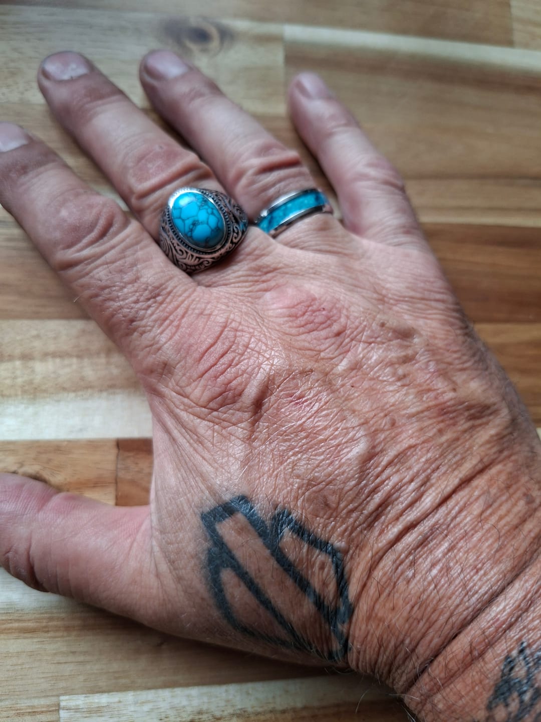 Customer photo review of BLUE EYES.