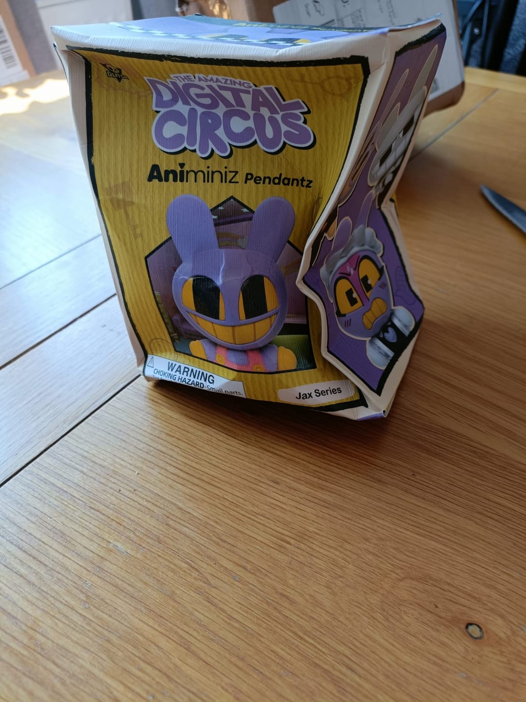 Customer photo review of Jax Pendantz Blindbox