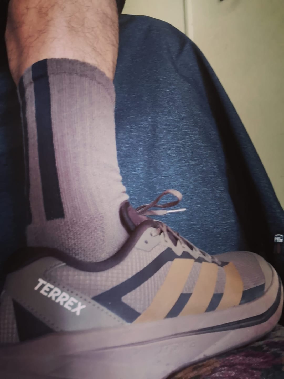 Customer photo review of Adidas - Calcetines Skate (Pk/2) Earth Strata JX9932