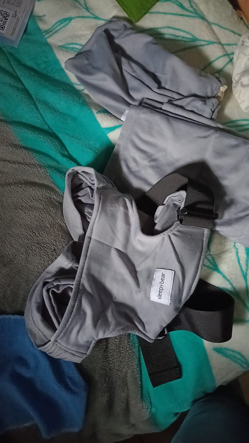Customer photo review of Baby Carrier