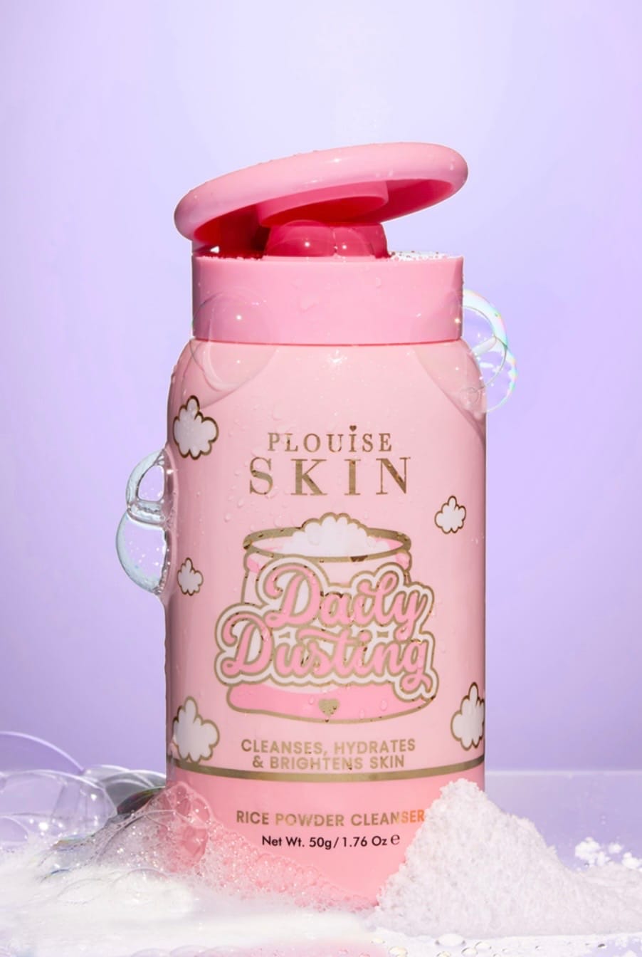 Customer photo review of Daily Dusting Rice Powder Cleanser