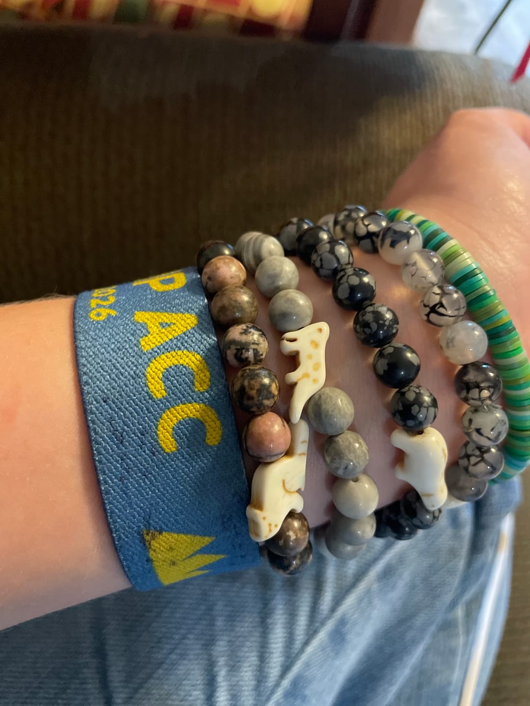 Customer photo review of The Ascent Bracelet
