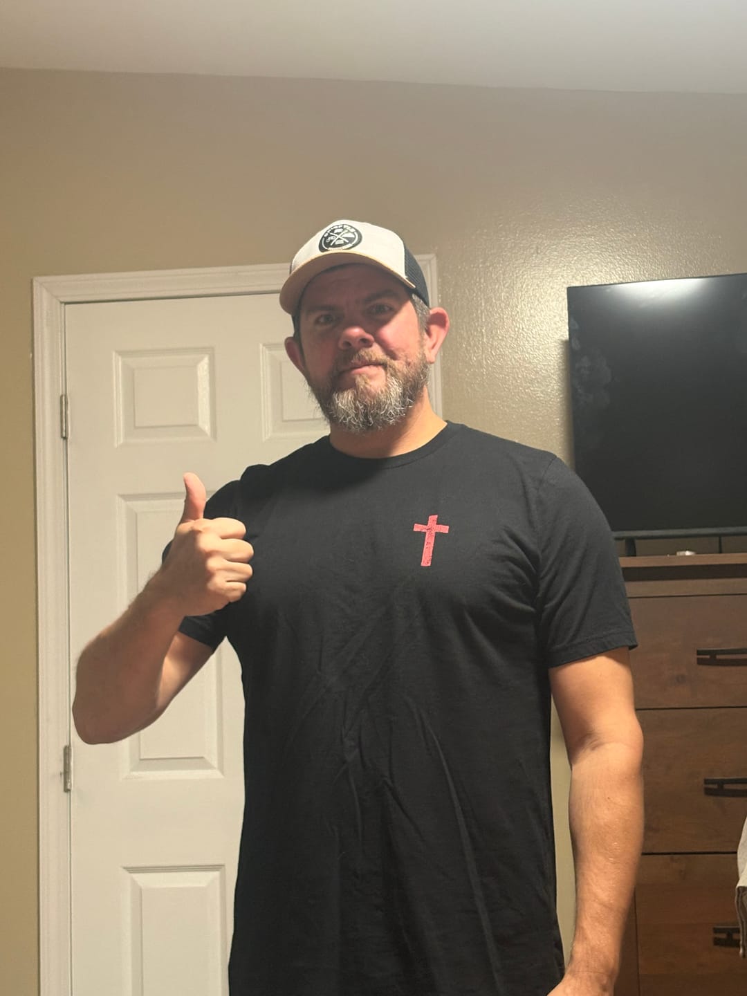 Customer photo review of Daniel 6:27 Shirt