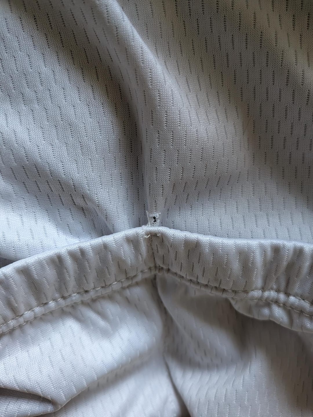 Customer photo review of GG BASICS | White Cycling Jersey