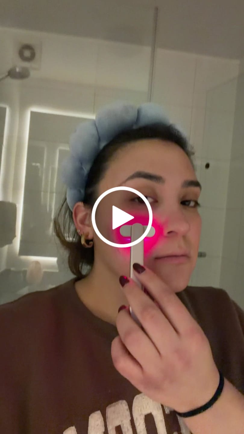 Customer video review of Infinite Glow