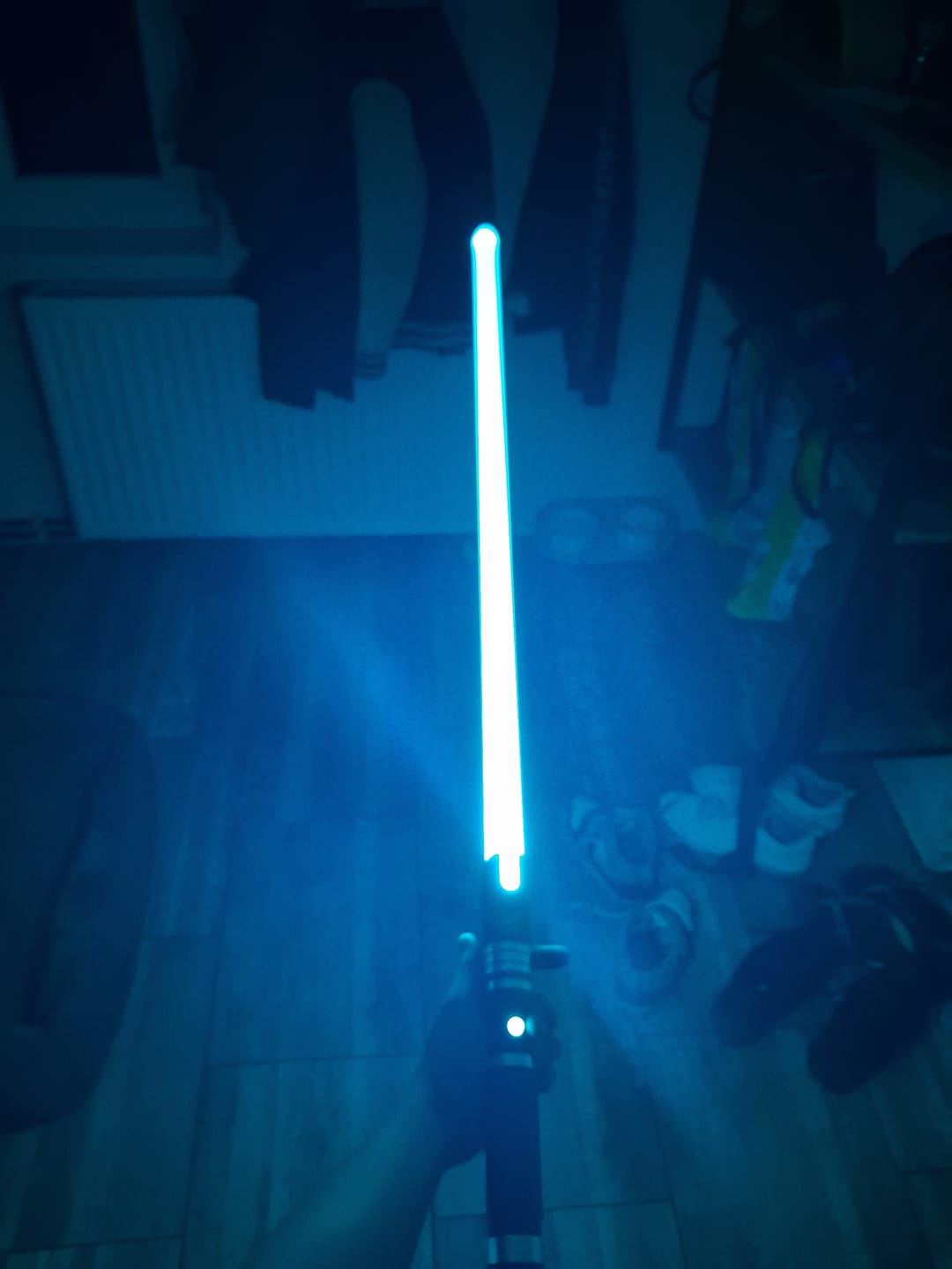 Customer photo review of Knight | Saber