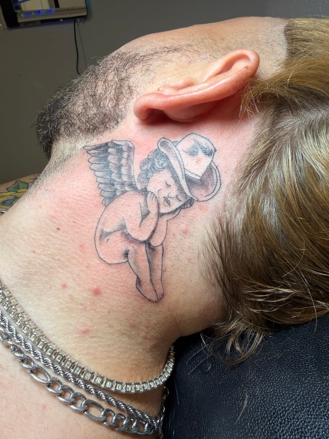 Customer photo review of T&T AWE Tattoo Needles Round Liner (20 pcs/box)