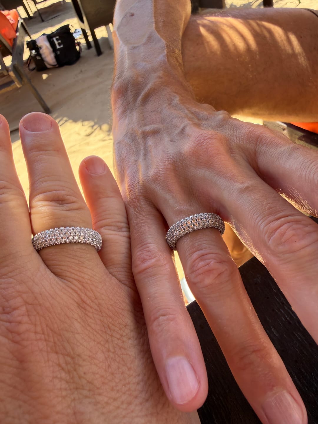 Customer photo review of ARCTIC RING. - 925