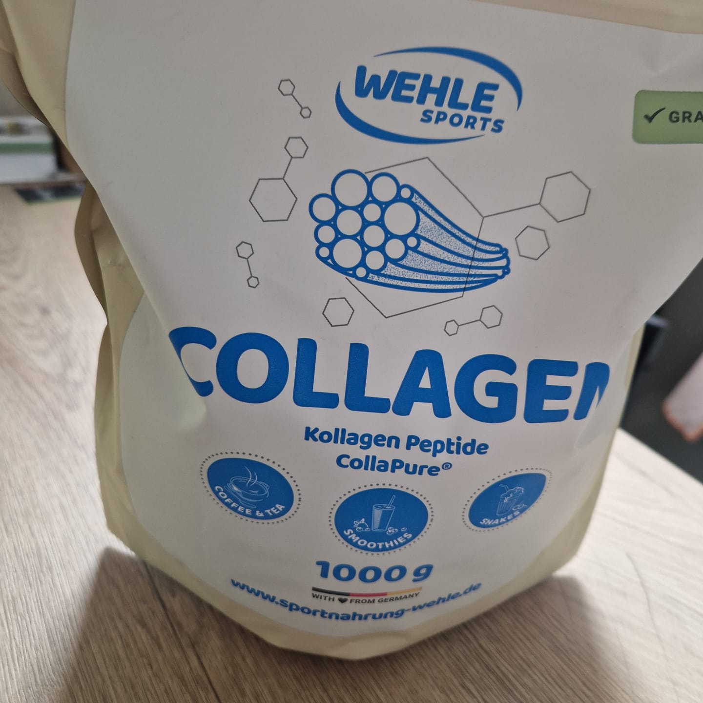 Customer photo review of Wehle Collagen Matrix 360° Bestandskunden Angebot