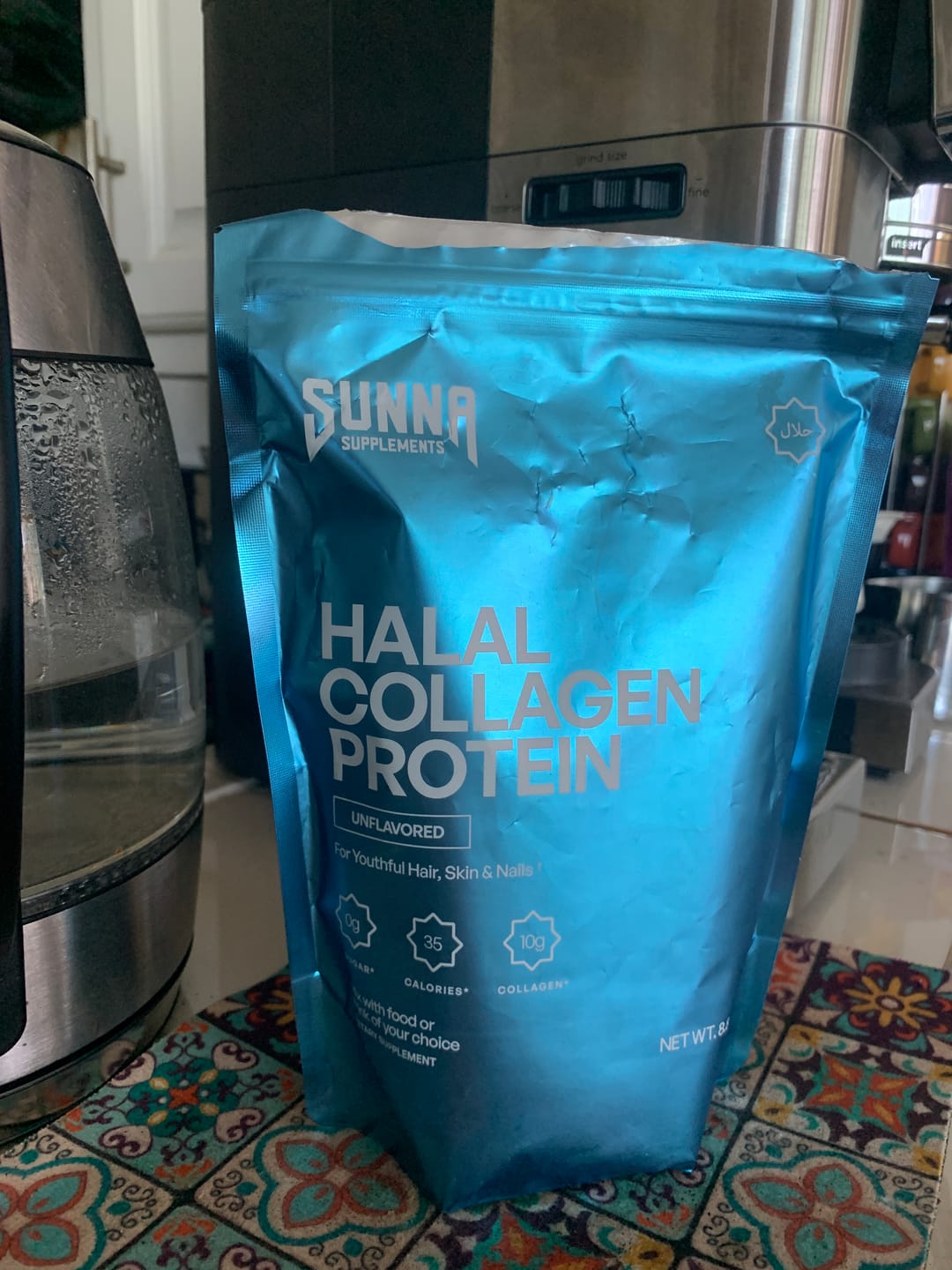 Customer photo review of Halal Collagen Protein