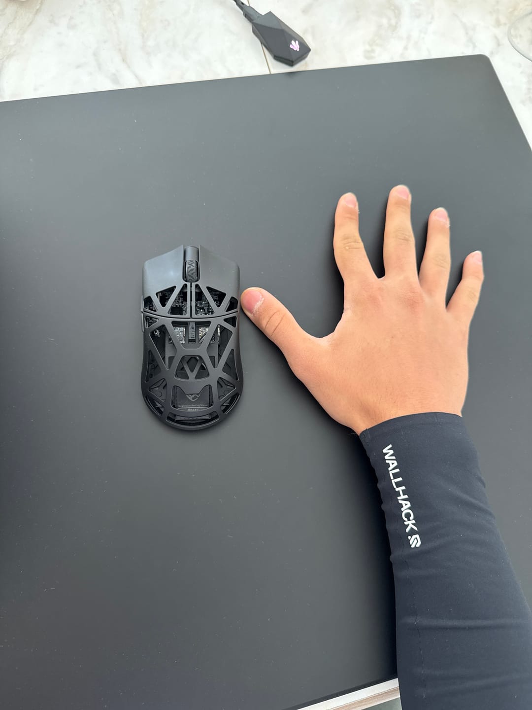 Customer photo review of WLMouse Beast X Max Magnezyum Wireless Mouse