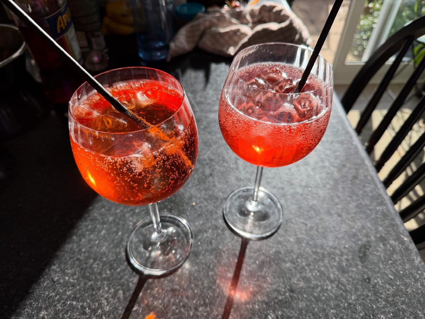 Customer photo review of Galway Crystal Erne Gin & Tonic Pair Aqua