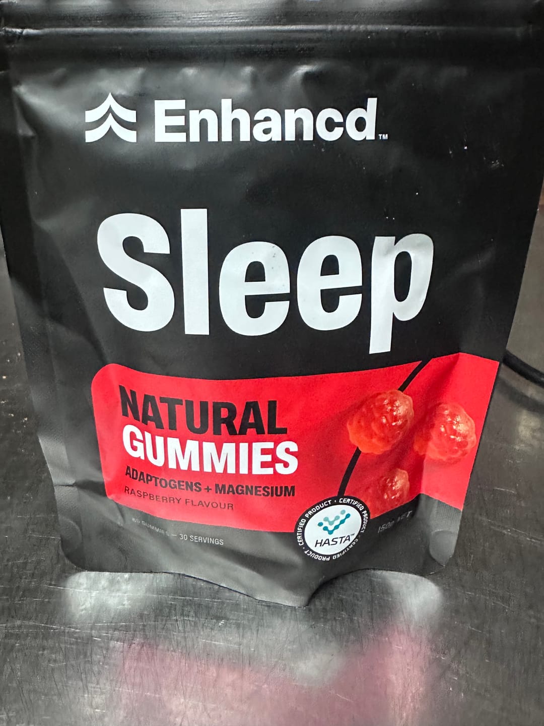 Customer photo review of Sleep Gummies