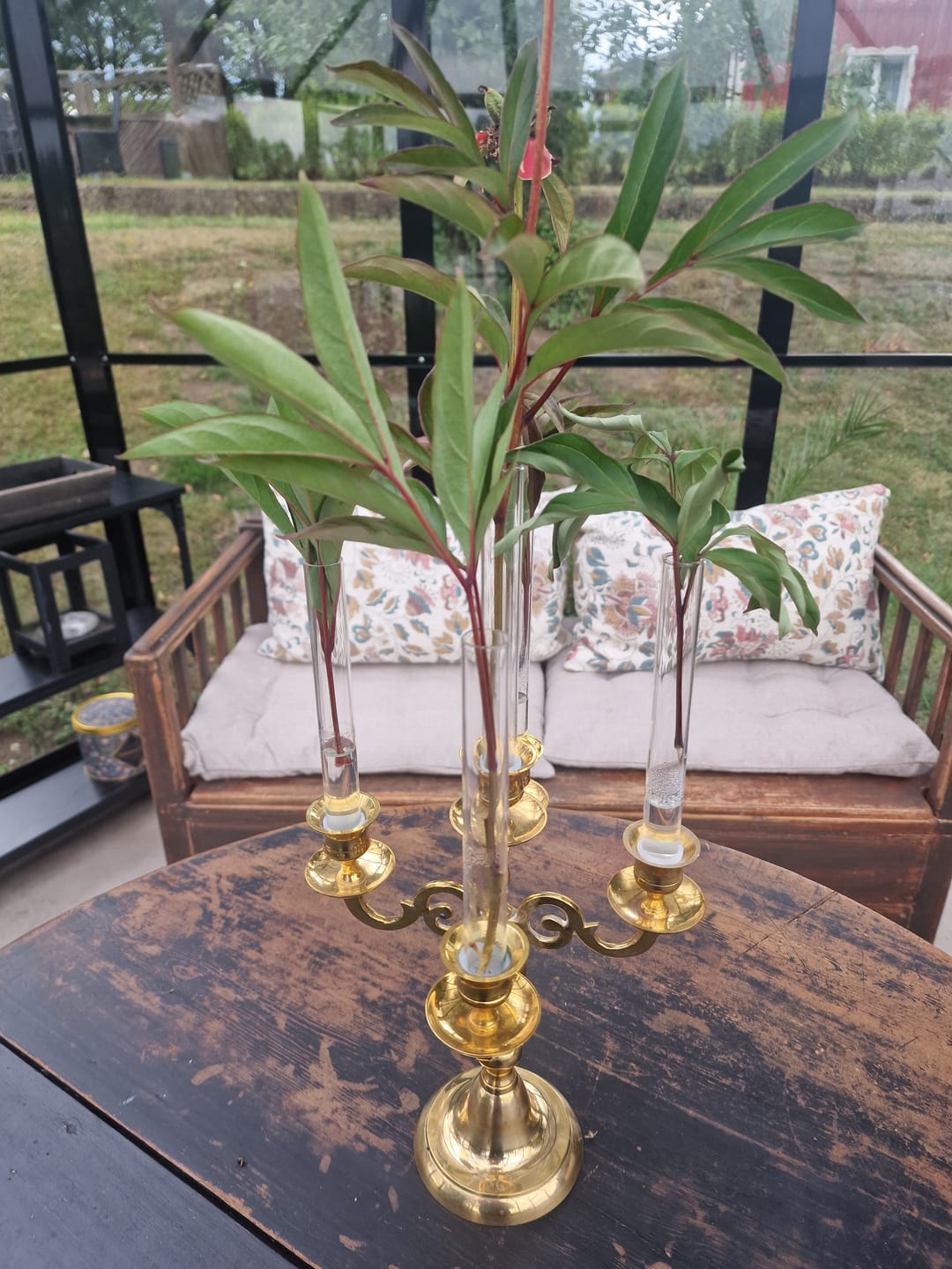 Customer photo review of Candle Vase 3-Pack