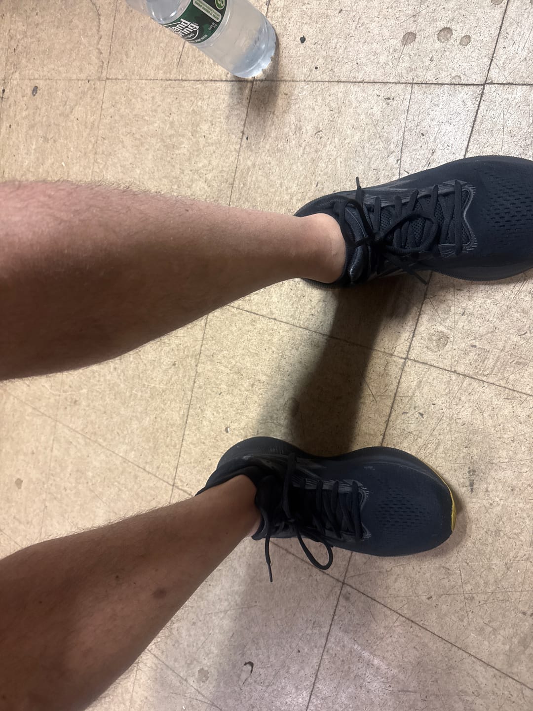 Customer photo review of MEN'S 361-ELEOS: Black/Heather Castlerock - Final Sale