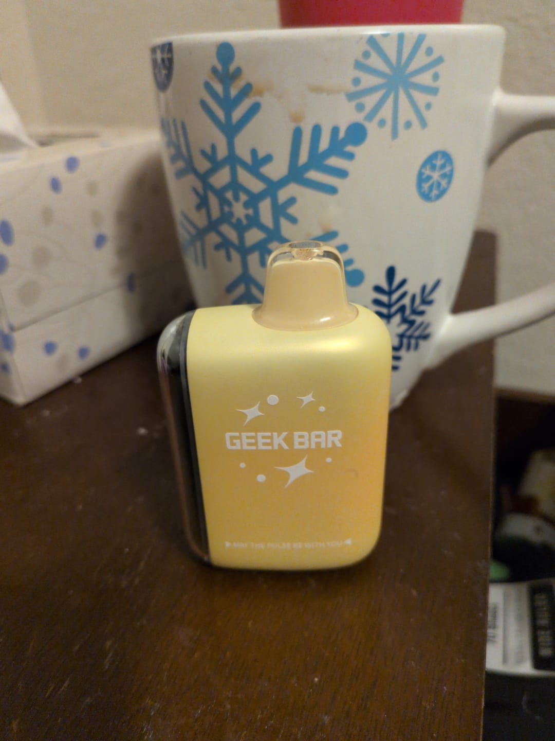 Customer photo review of Geek Bar PULSE 15000