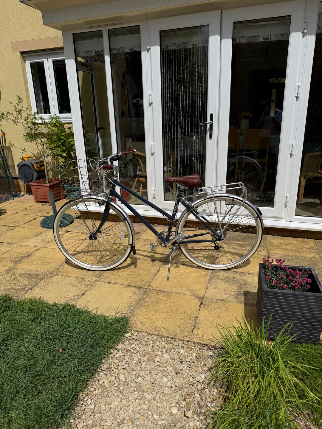 Customer photo review of Pletscher Kickstand