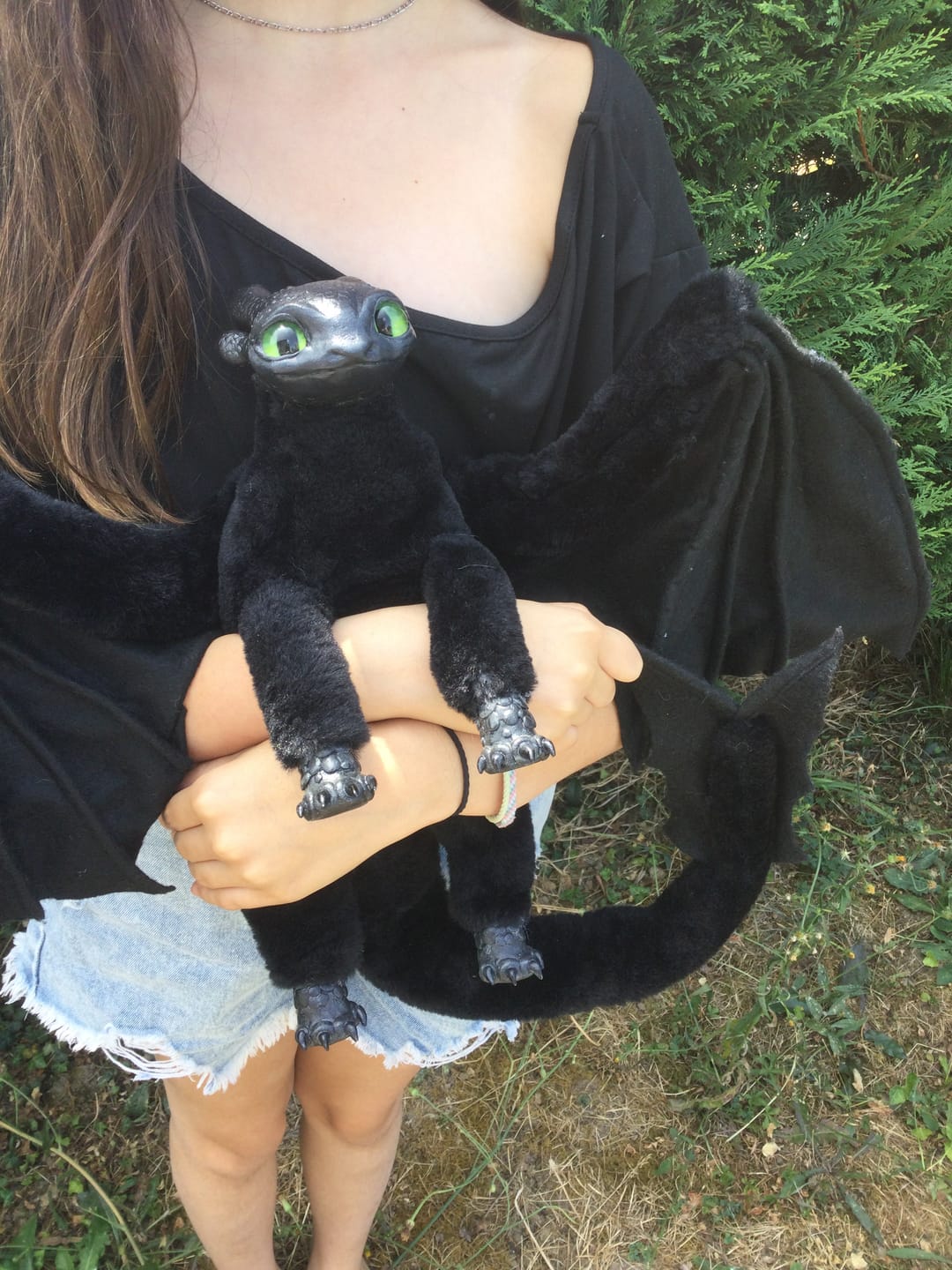Customer photo review of Night Fury