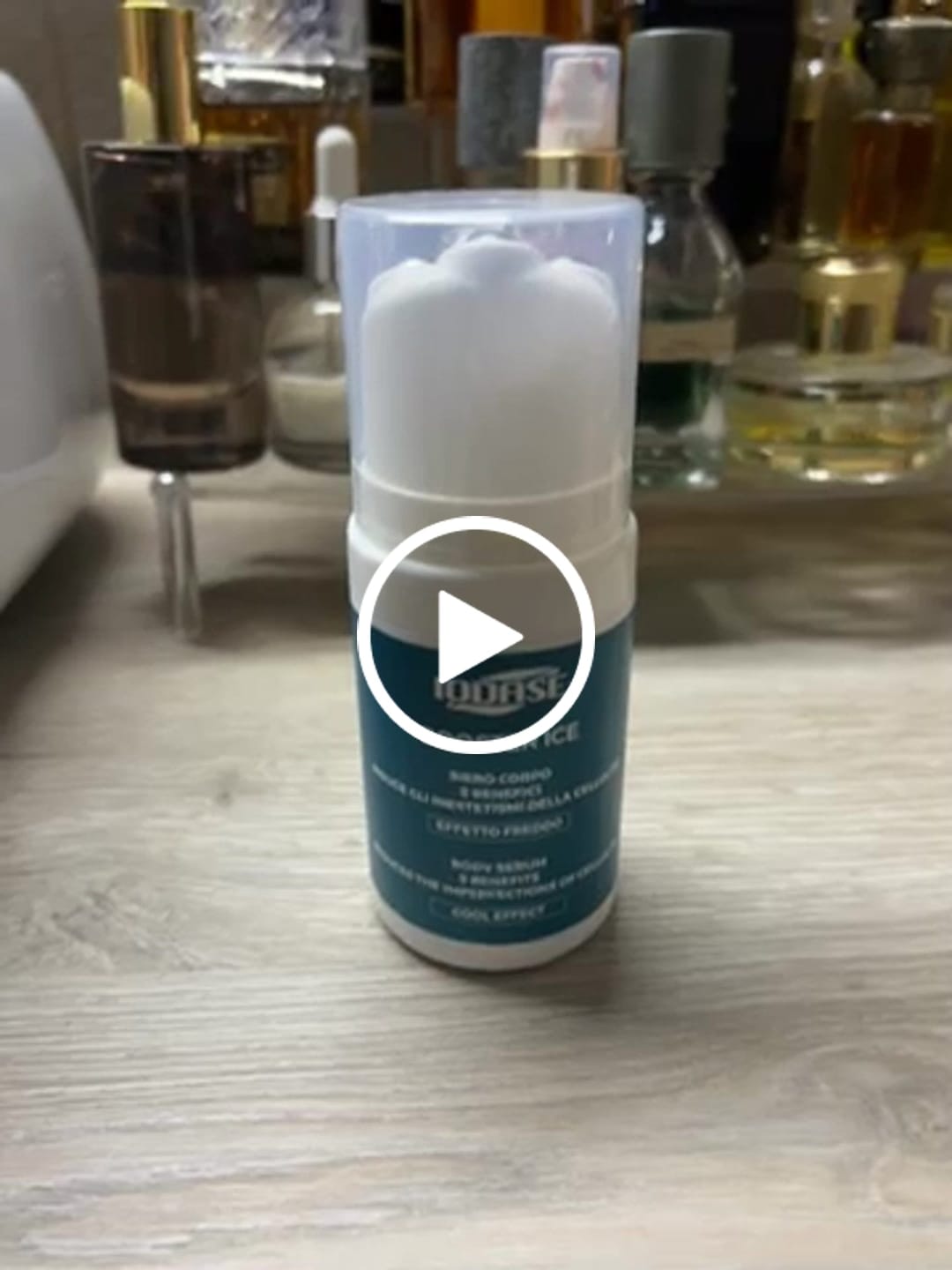 Customer video review of Siero Roll-on Anti-Cellulite