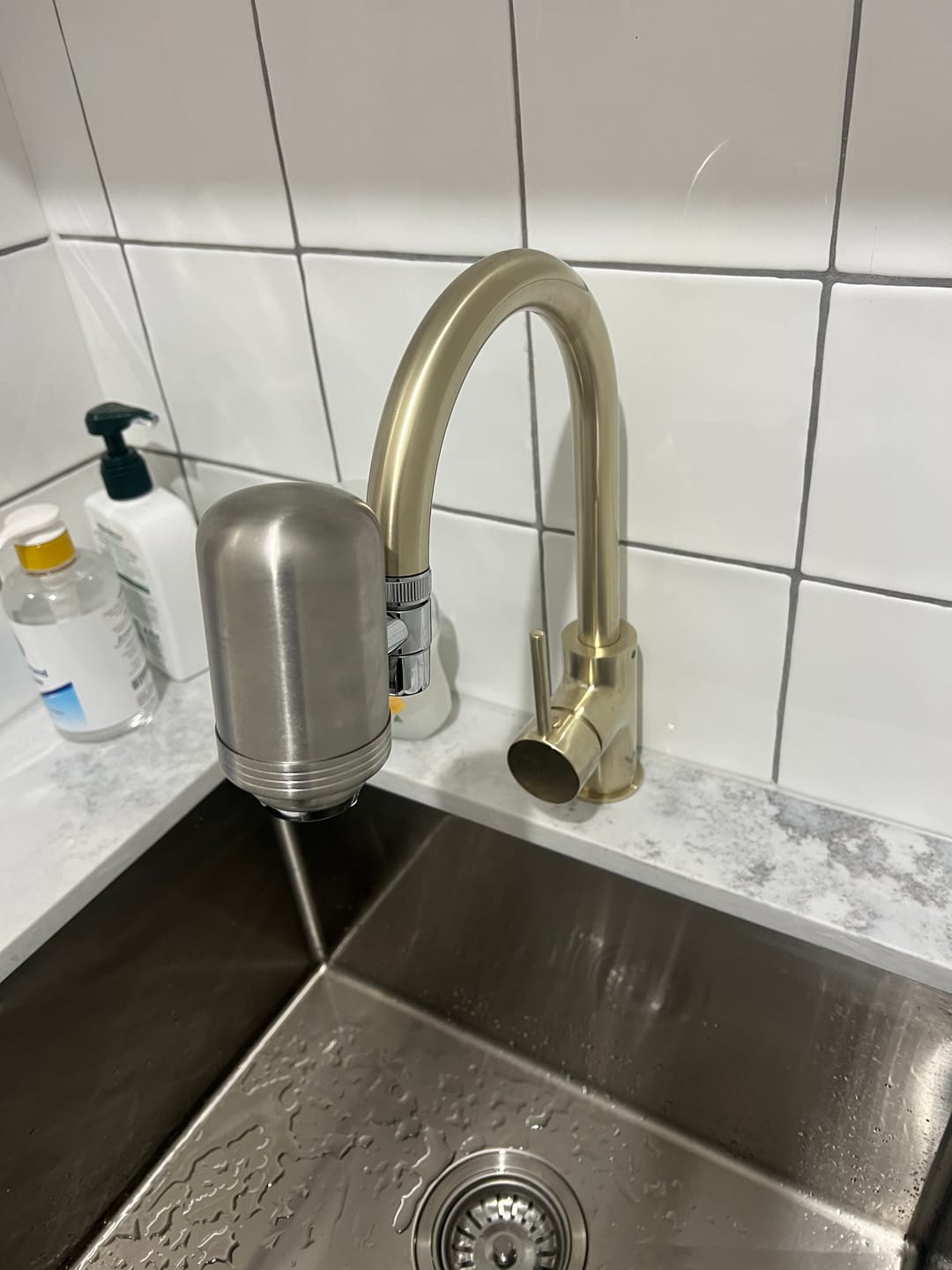 Customer photo review of Replacement Tap Water NSF42 Filters