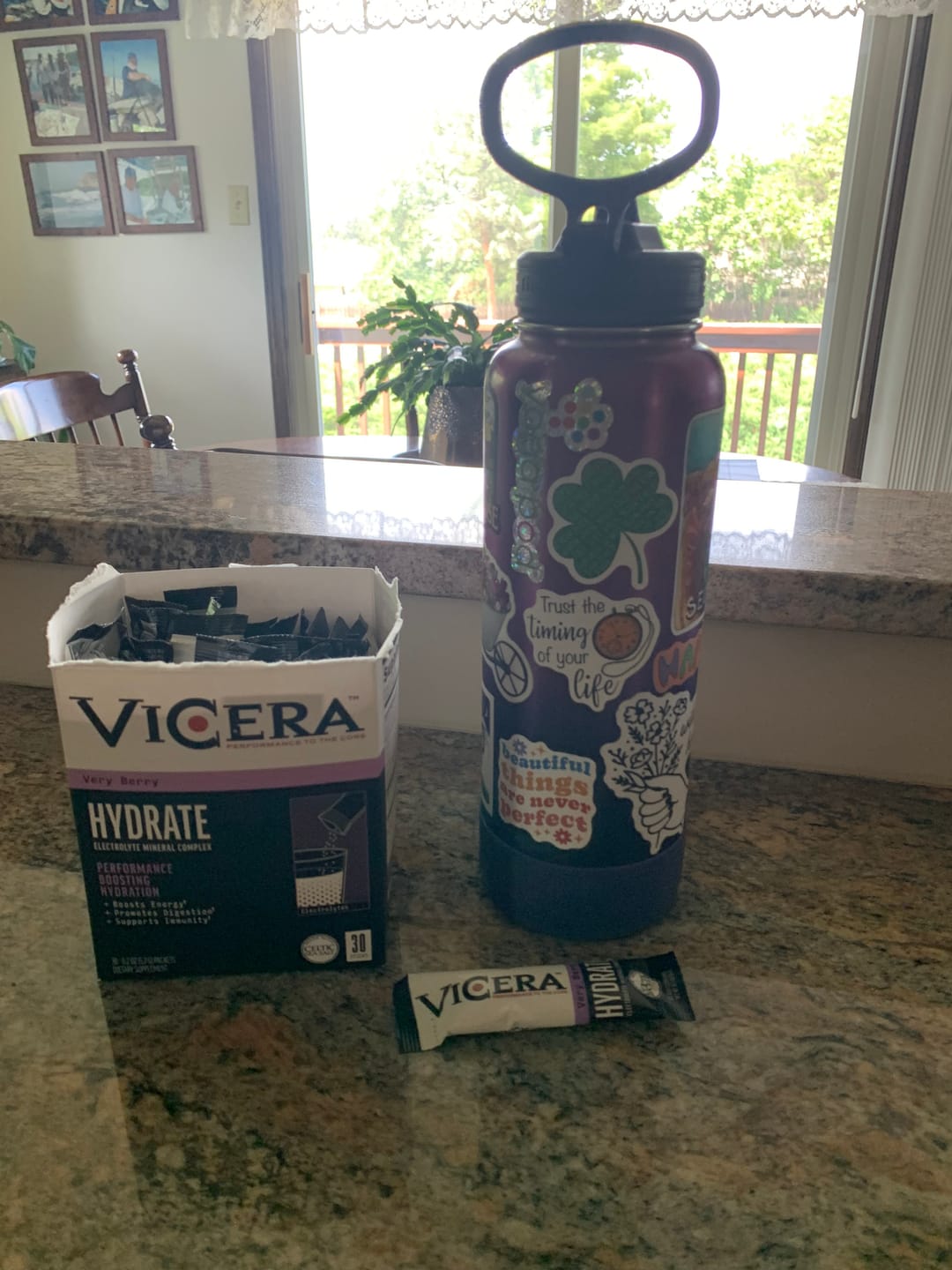 Customer photo review of HYDRATE | VERY BERRY