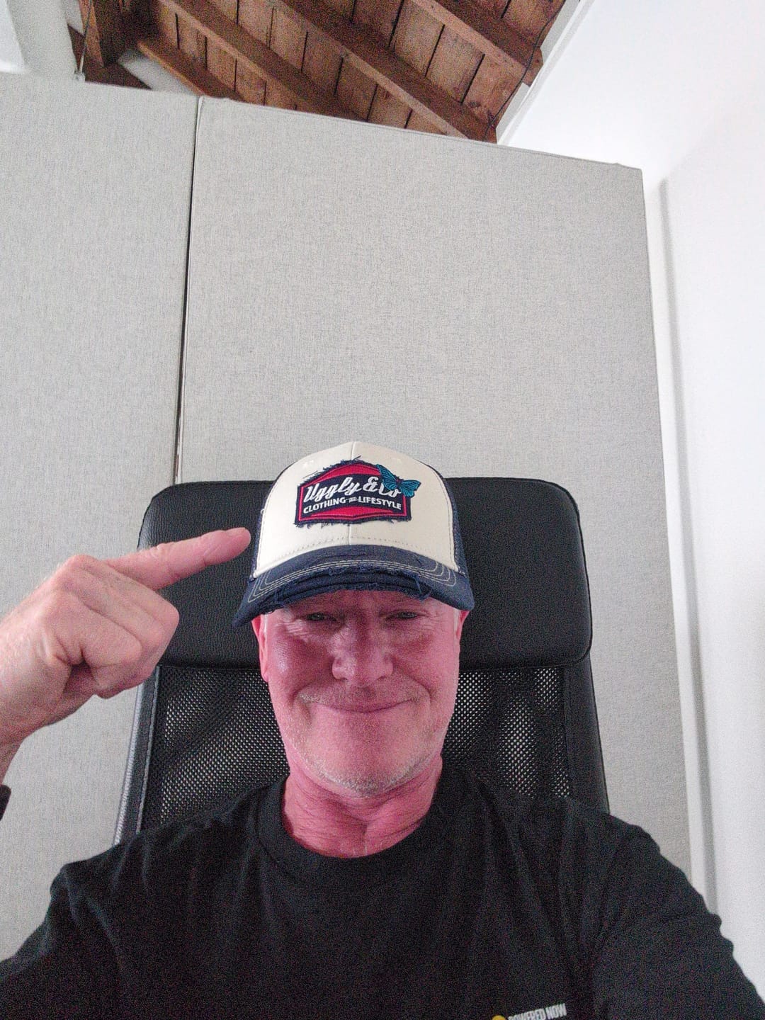 Customer photo review of Sylvain Guintoli x Diamond Charity Cap – 100% Donation