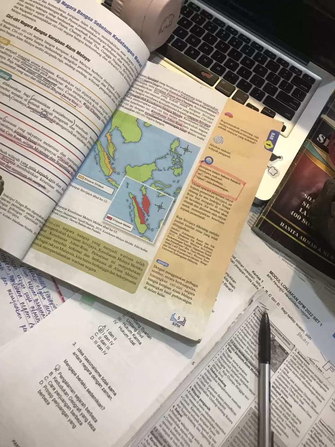 Customer photo review of Carte Geografie Bacalaureat Bacademia