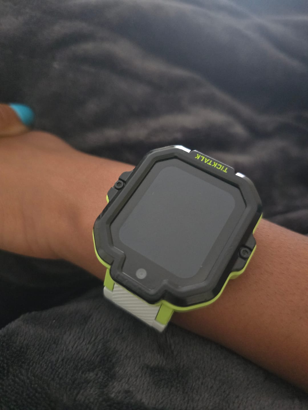 Customer photo review of TickTalk 5 Kids GPS Smartwatch with Calling & SOS
