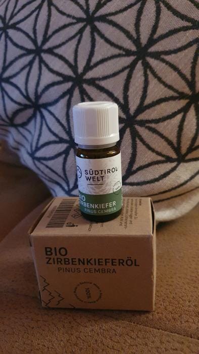 Customer photo review of Bio Zirbenöl 10ml