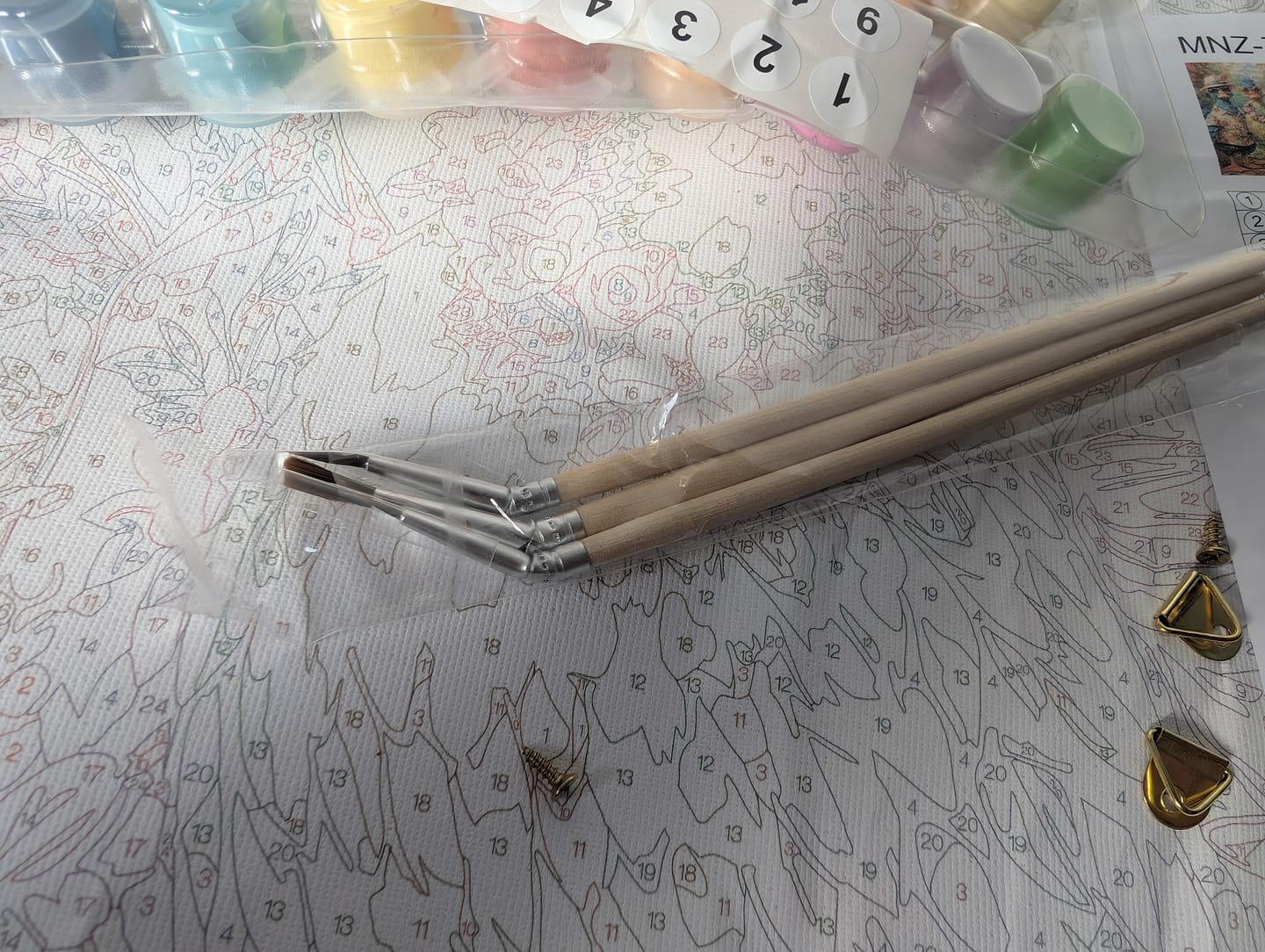 Customer photo review of GRATIS - Lupe für kleine Felder