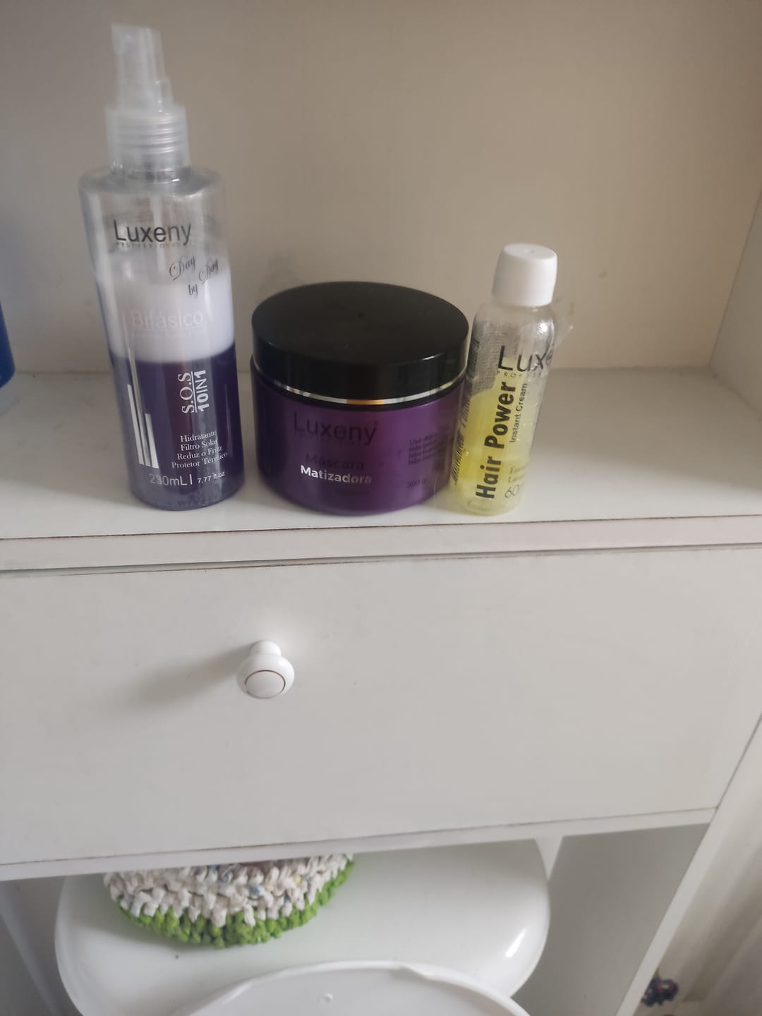 Customer photo review of Hair Power - Reparación Capilar 60 ml