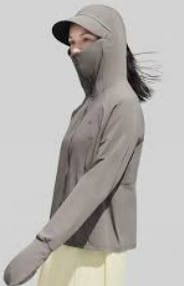 Customer photo review of Women's Sun Protection Jacket UPF 200+ AL008