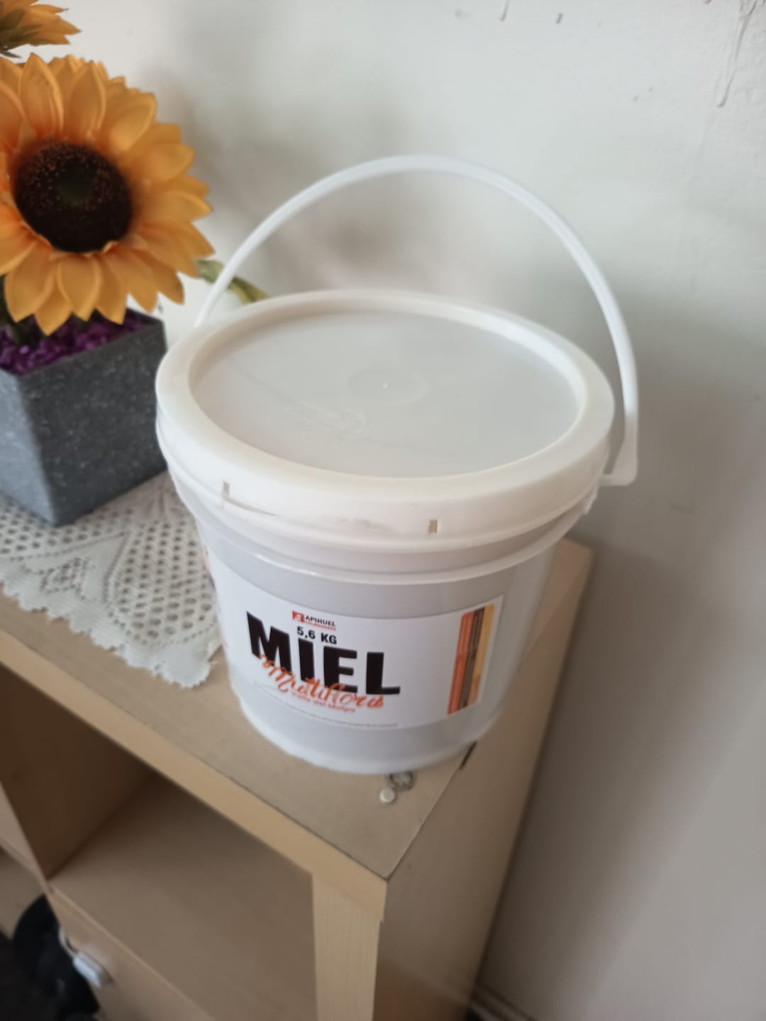 Customer photo review of Balde Miel Multiflora Valle del Maipo 5,6Kg