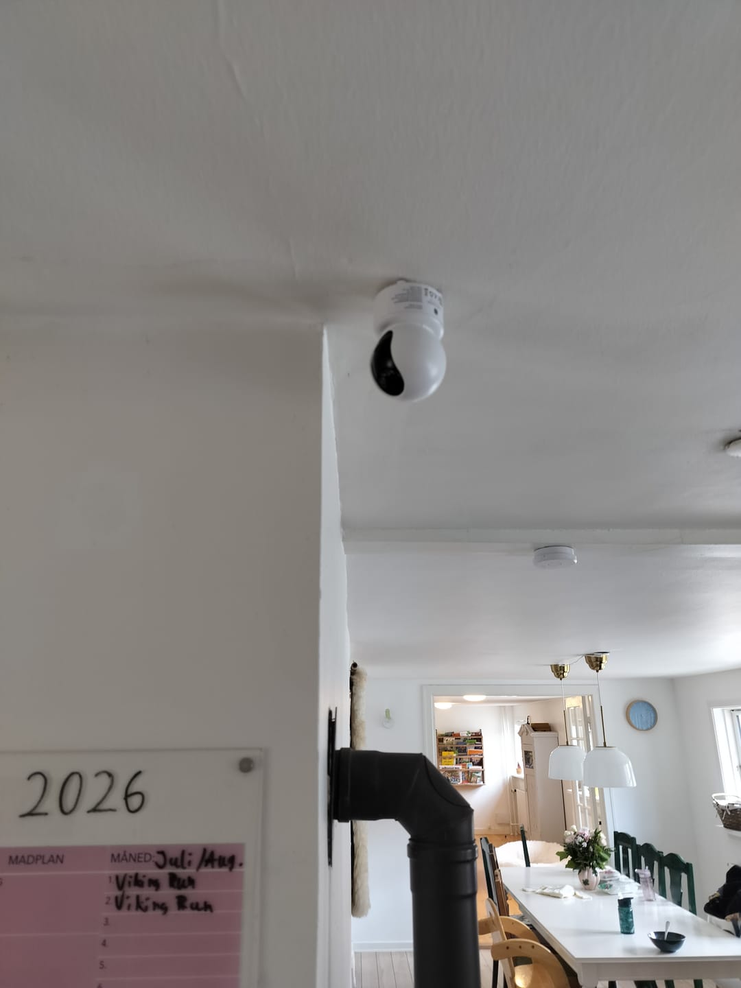 Customer photo review of Trådløs Overvågningskamera PRO 4.0