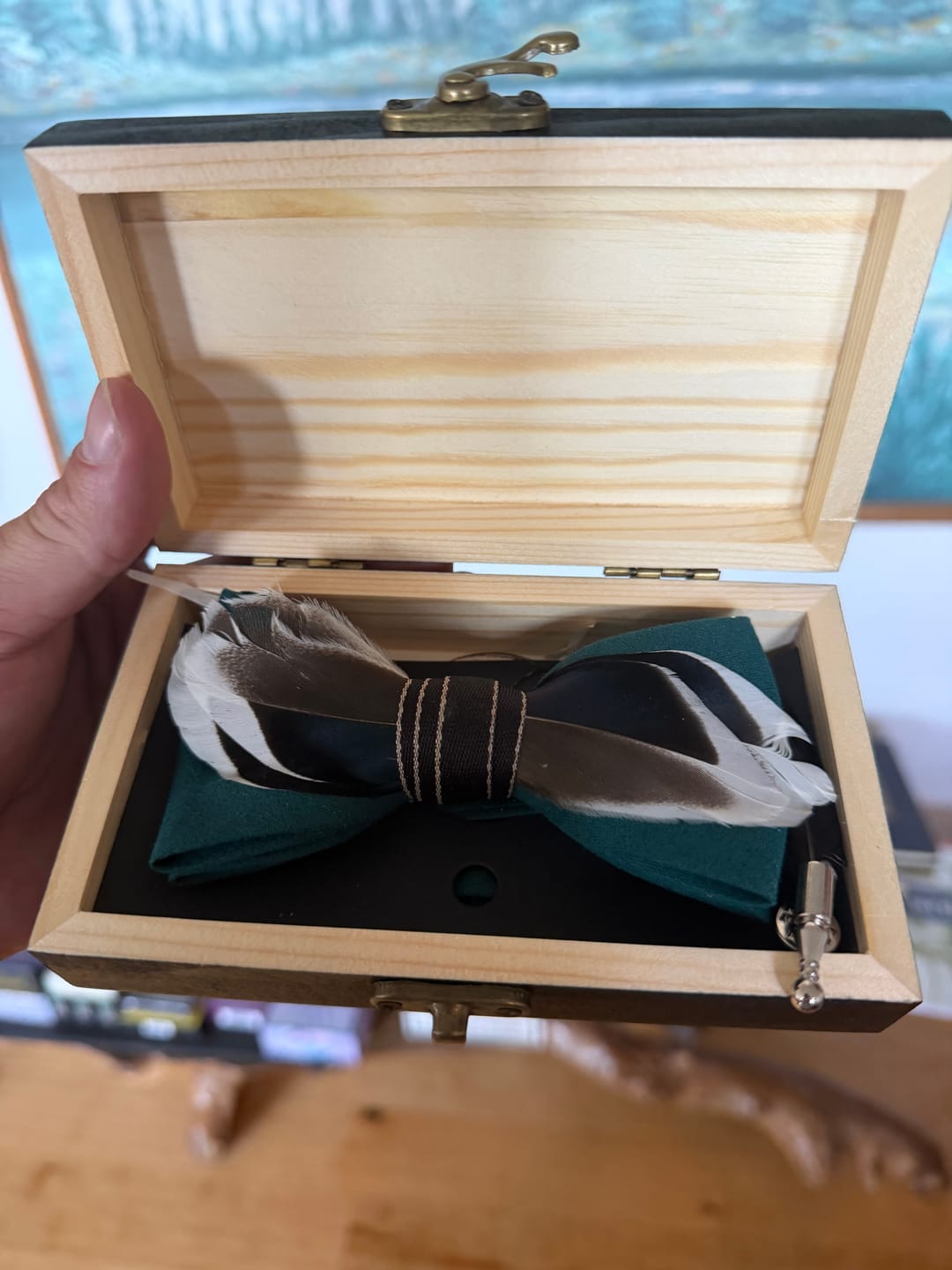 Customer photo review of The Old Sport - Teal