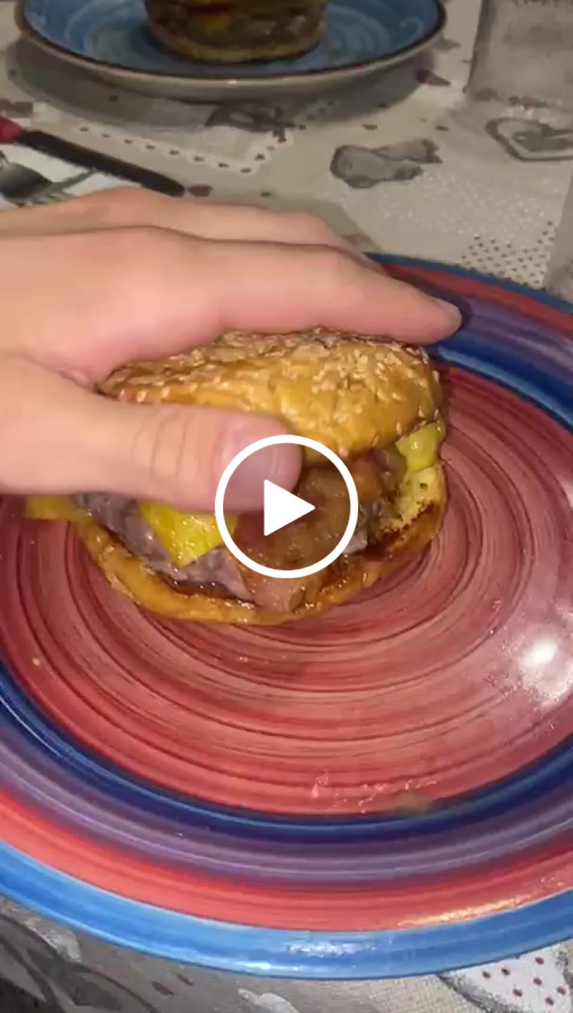 Customer video review of Sesame Potato Rolls • 80gr